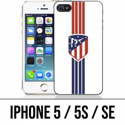 Coque iPhone 5 / 5S / SE - Athletico Madrid Football
