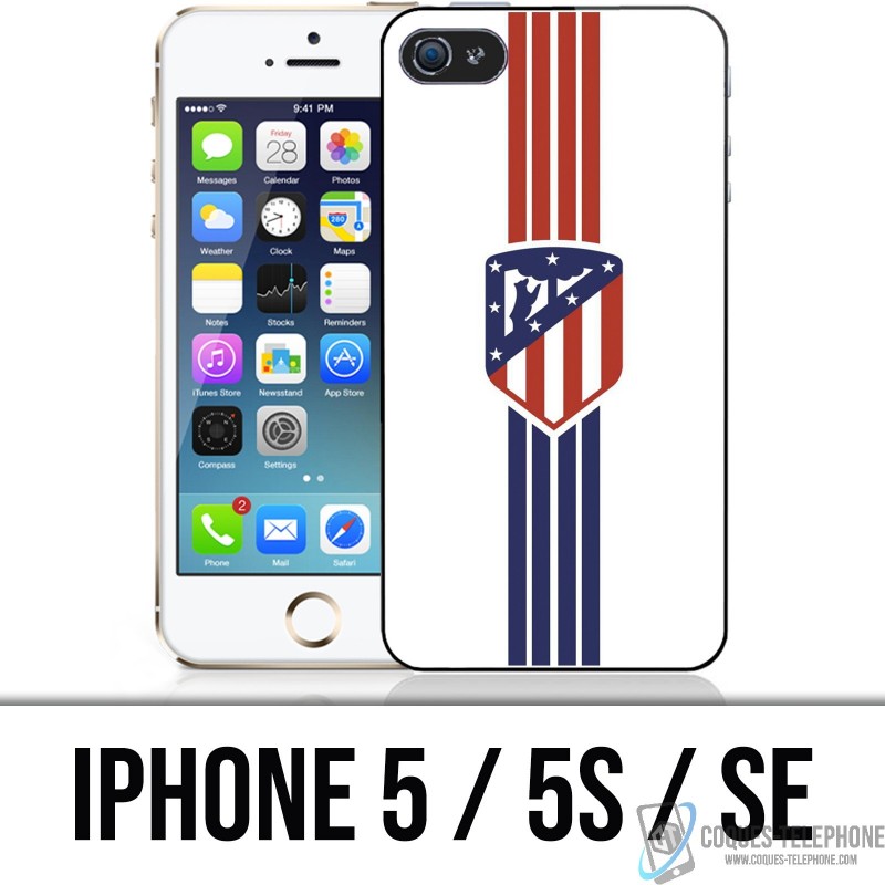 iPhone 5 / 5S / SE Case - Athletico Madrid Football