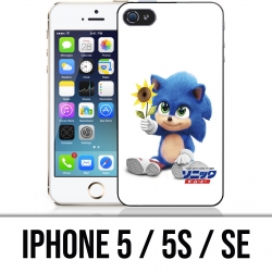 Coque iPhone 5 / 5S / SE - Baby Sonic film