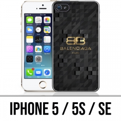Funda iPhone 5 / 5S / SE - Logotipo de Balenciaga
