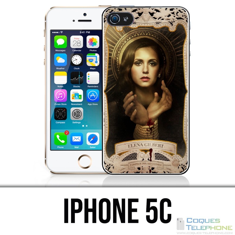IPhone 5C case - Vampire Diaries Elena