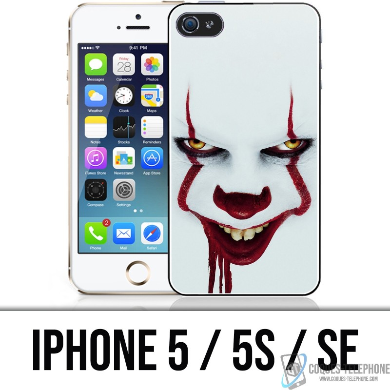Funda iPhone 5 / 5S / SE - Ça Clown Capítulo 2