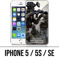 iPhone 5 / 5S / SE Case - Call of Duty Modern Warfare Assault