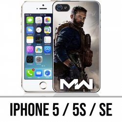 Case iPhone 5 / 5S / SE - Call of Duty Modern Warfare MW