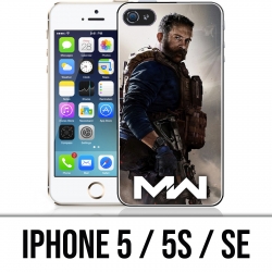 Coque iPhone 5 / 5S / SE - Call of Duty Modern Warfare MW