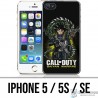 iPhone 5 / 5S / SE Case - Call of Duty x Dragon Ball Saiyan Warfare