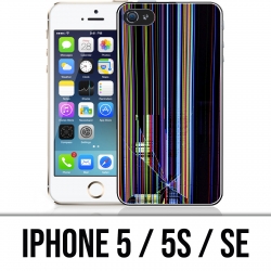 iPhone 5 / 5S / SE Case - Kaputtes Display