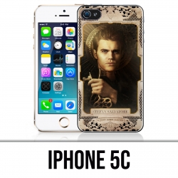 Coque iPhone 5C - Vampire Diaries Stefan