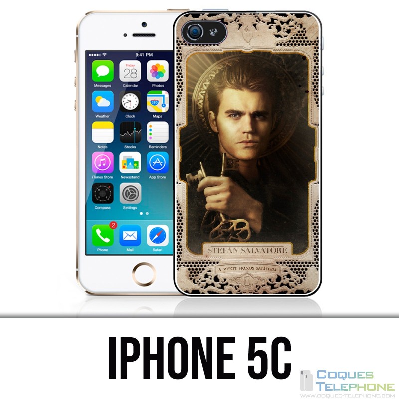 Custodia per iPhone 5C - Vampire Diaries Stefan