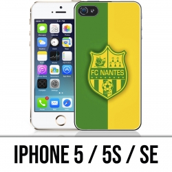 Coque iPhone 5 / 5S / SE - FC Nantes Football