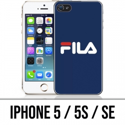 iPhone 5 / 5S / SE Custodia - Logo Fila