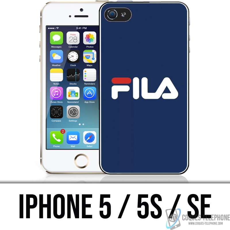 iPhone 5 / 5S / SE Custodia - Logo Fila