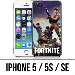 Coque iPhone 5 / 5S / SE - Fortnite poster