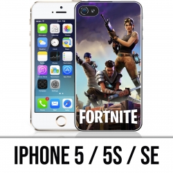 iPhone 5 / 5S / SE Custodia - Poster Fortnite