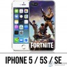 iPhone 5 / 5S / SE Case - Poster von Fortnite