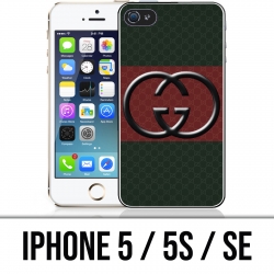 Coque iPhone 5 / 5S / SE - Gucci Logo