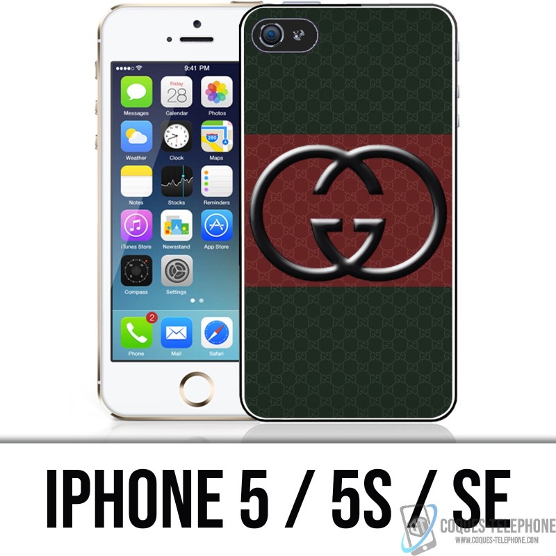 Coque iPhone 5 / 5S / SE - Gucci Logo
