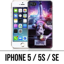iPhone 5 / 5S / SE Case - Harley Quinn Raubvogel-Cover