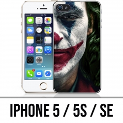 Funda iPhone 5 / 5S / SE - Película de la cara del Guasón