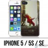 iPhone 5 / 5S / SE Case - Joker Staircase Movie