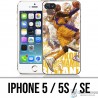 iPhone 5 / 5S / SE Case - Kobe Bryant Cartoon NBA