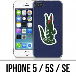 Custodia per iPhone 5 / 5S / SE - Logo Lacoste