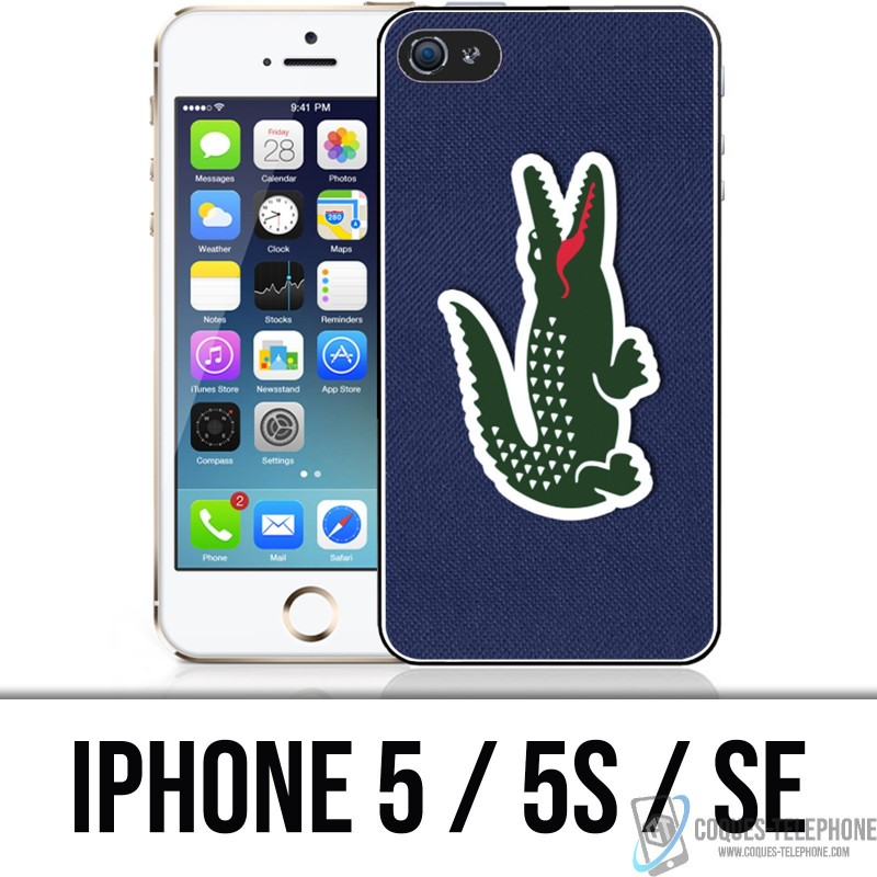 Coque iPhone 5 / 5S / SE - Lacoste logo