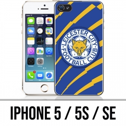 Coque iPhone 5 / 5S / SE - Leicester city Football