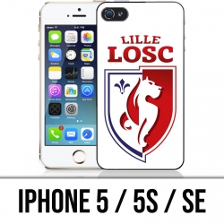 Coque iPhone 5 / 5S / SE - Lille LOSC Football