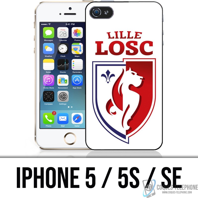 iPhone 5 / 5S / SE Case - Lille LOSC Football