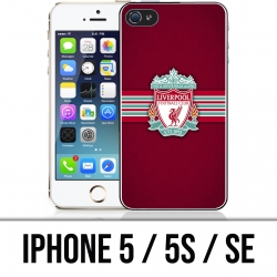 Coque iPhone 5 / 5S / SE - Liverpool Football