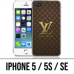 Funda iPhone 5 / 5S / SE - Logotipo de Louis Vuitton