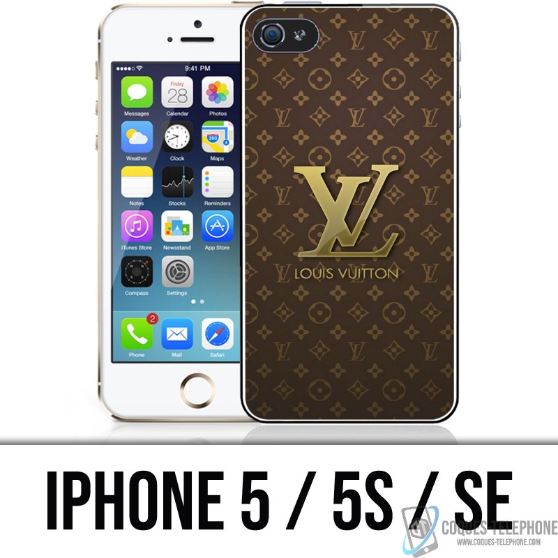 Case for iPhone SE et iPhone 5 / 5S : Louis Vuitton logo