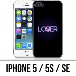 Coque iPhone 5 / 5S / SE - Lover Loser