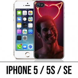 Coque iPhone 5 / 5S / SE - Lucifer Love Devil