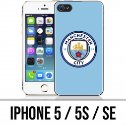 Coque iPhone 5 / 5S / SE - Manchester City Football