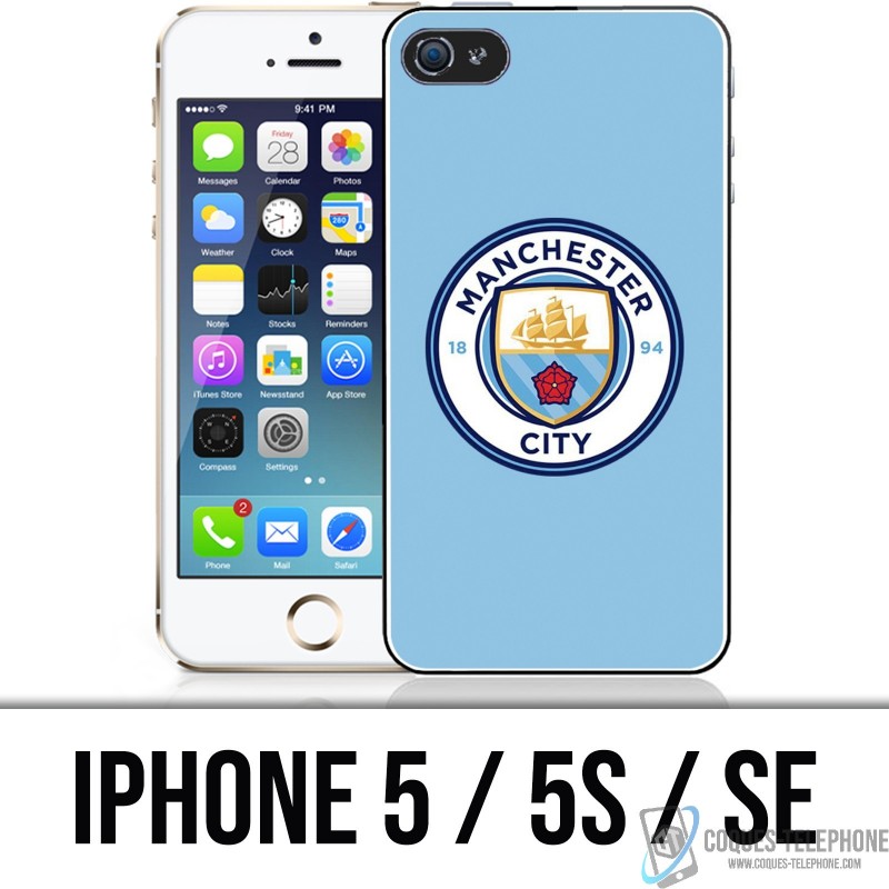 iPhone 5 / 5S / SE Case - Manchester City Football