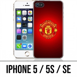 iPhone 5 / 5S / SE Custodia - Manchester United Football