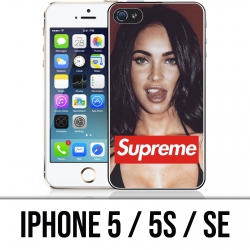 Coque iPhone 5 / 5S / SE - Megan Fox Supreme