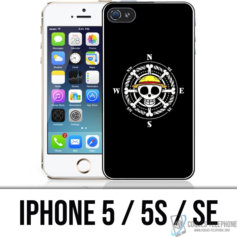 iPhone 5 / 5S / SE Case - One Piece Compass Logo