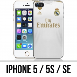 Funda iPhone 5 / 5S / SE - Real madrid maillot 2020