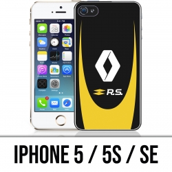 iPhone 5 / 5S / SE Custodia - Renault Sport RS V2