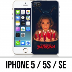 Coque iPhone 5 / 5S / SE - Sabrina Sorcière