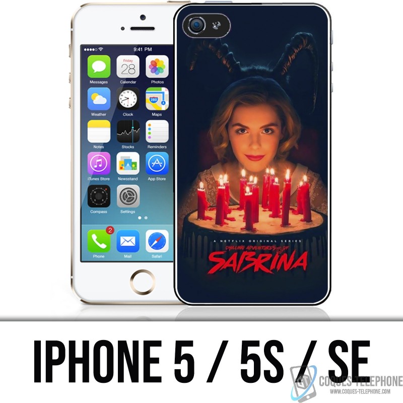 Funda iPhone 5 / 5S / SE - Sabrina Sorcière