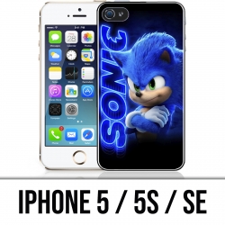 Coque iPhone 5 / 5S / SE - Sonic film