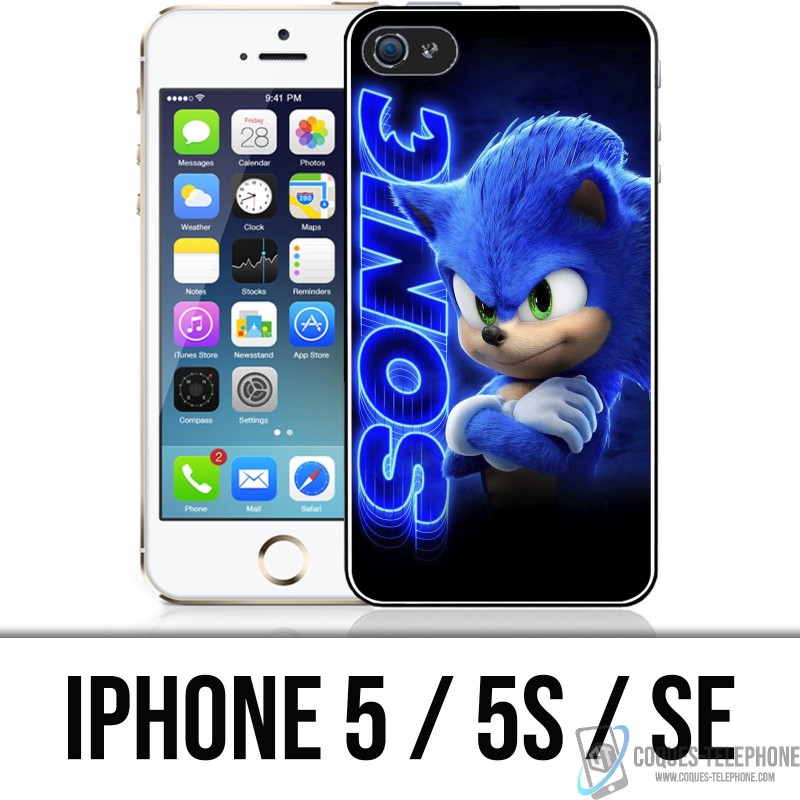 Coque iPhone 5 / 5S / SE - Sonic film