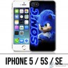iPhone 5 / 5S / SE Case - Sonic film