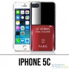 IPhone 5C Case - Red Paris Varnish