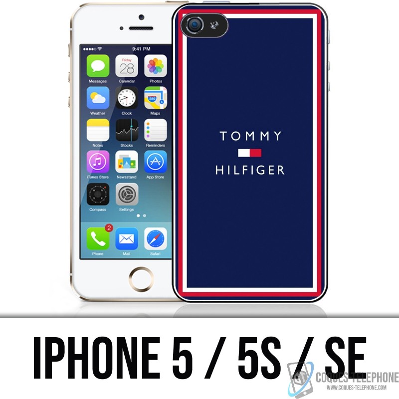 Coque iPhone 5 / 5S / SE - Tommy Hilfiger