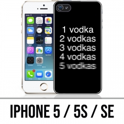Funda para iPhone 5 / 5S / SE - Efecto Vodka